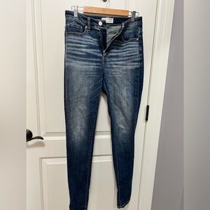 Buckle brand BKE Parker jeans. Size 26x31 1/2